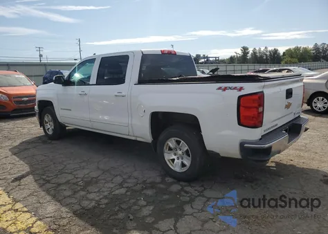 2015 Chevrolet Silverado K1500 Lt из США, поврежденный, VIN 3GCUKREH3FG337622